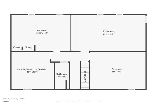 1056 Birch Avenue, Red Wing, MN 55066