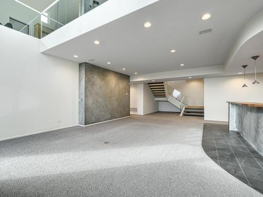 Versatile, spacious family room ready for any lifestyle or use