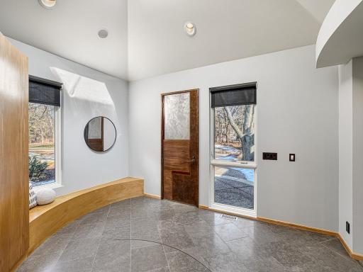 Grand foyer entrance!