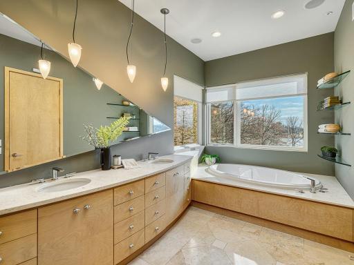 Spa-inspired bath offering relaxation and luxury at home