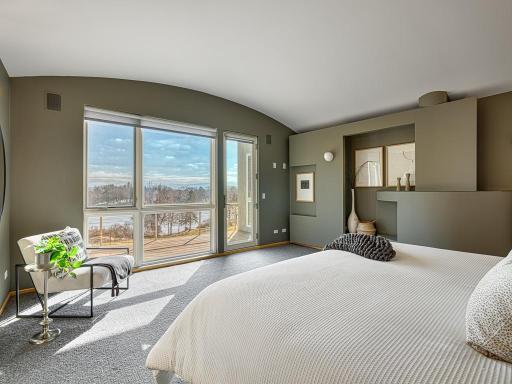 Unparalleled views from the room or the maintenance free deck!