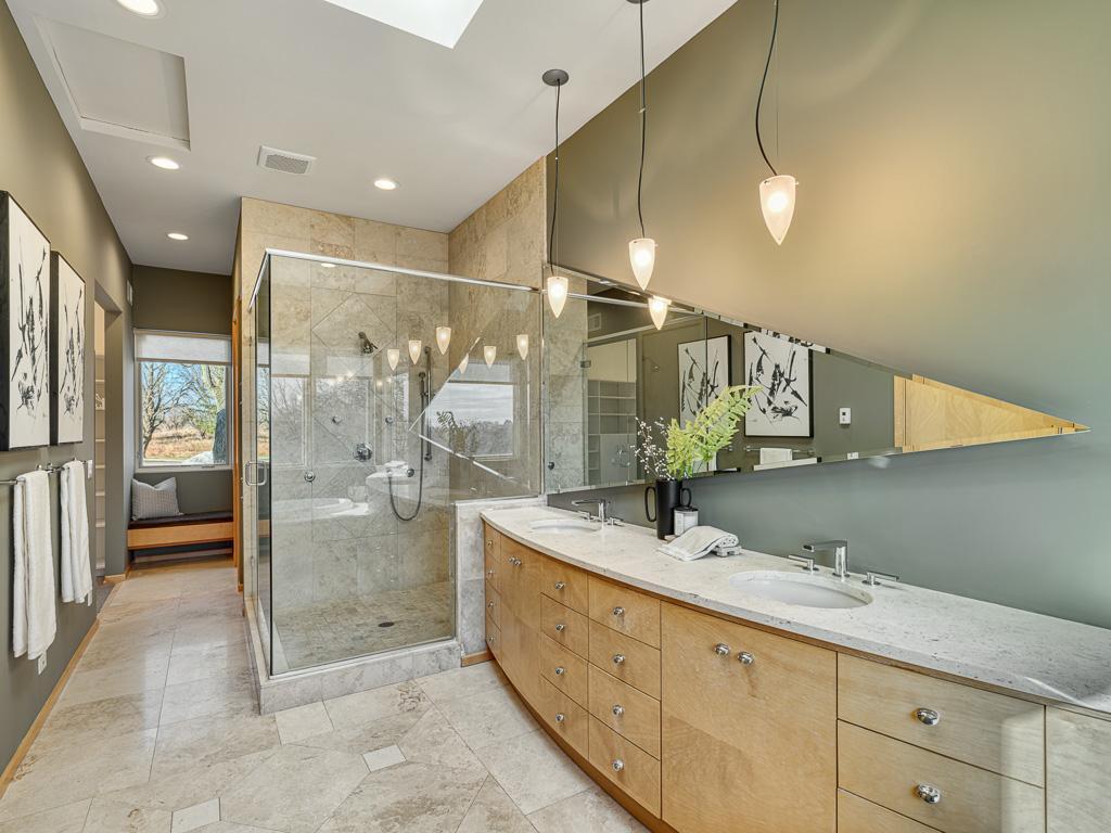 Spa-inspired bath offering relaxation and luxury at home