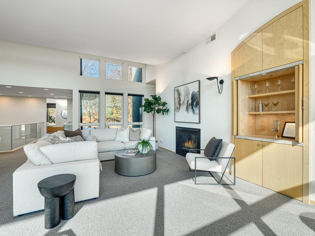 Enjoy the cozy gas fireplace in the great room!