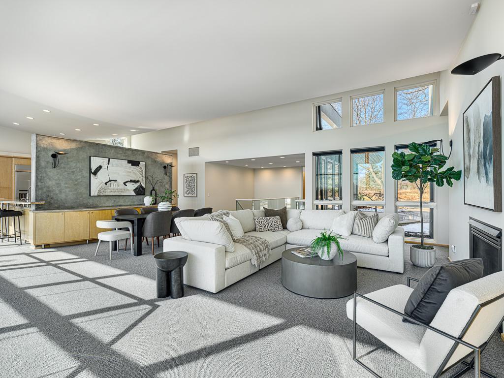 Contemporary style infused with warmth and character