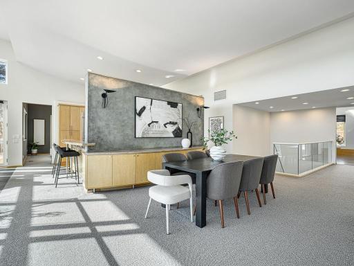 Thoughtful design allows easy flow from room to room