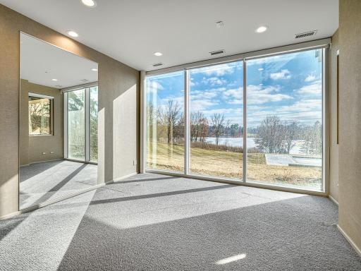 Third bedroom designed to capture light, views, and tranquility