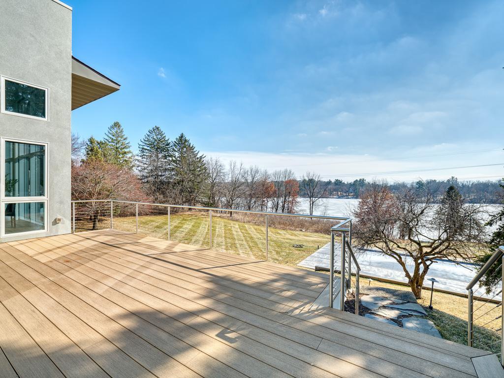 Newer luxury maintenance free decks