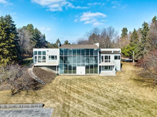 Updated home exterior with meticulous improvements, including new roofs...