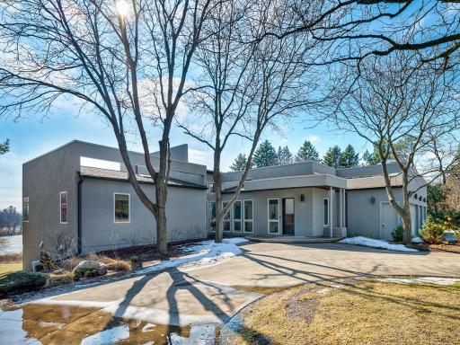 Designed by Charles Stinson and built by Streeter Custom Builder, this home is a true architectural retreat