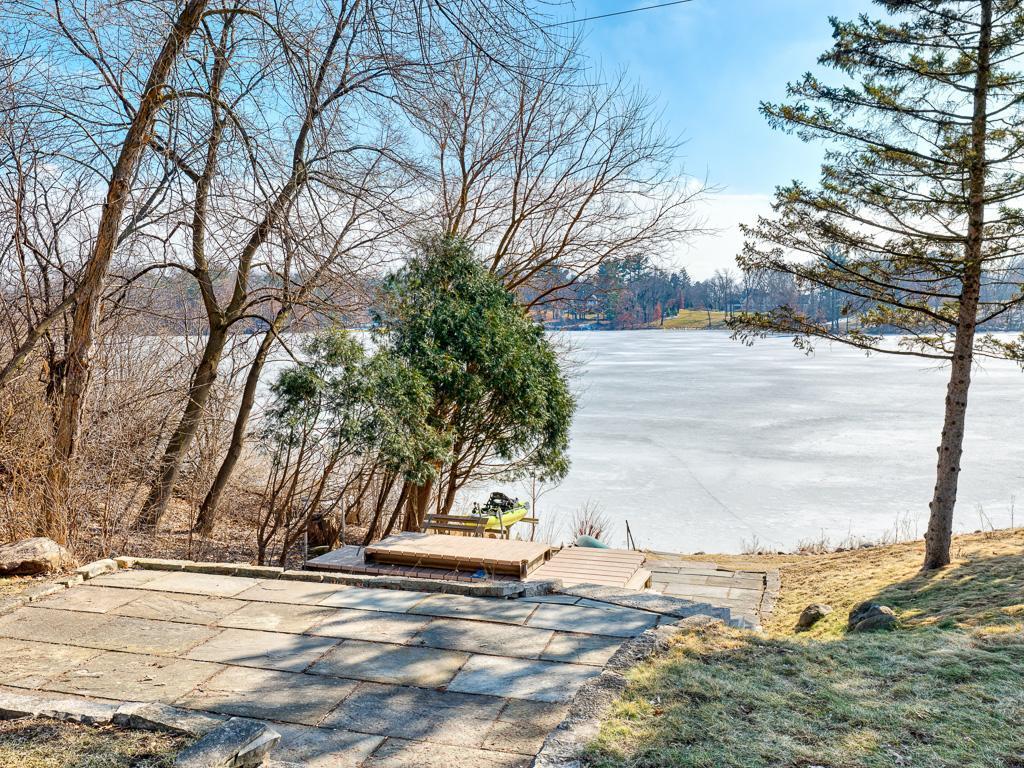 Direct lakeside access for boating, fishing, and year-round enjoyment