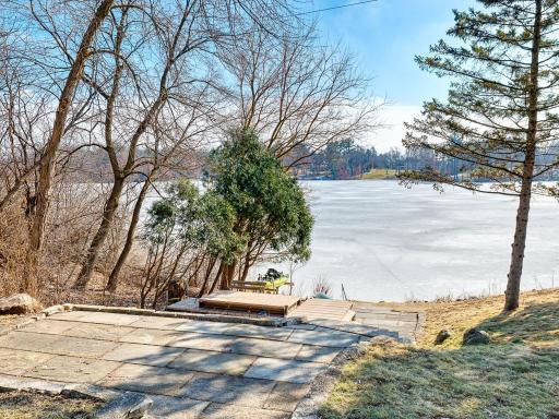 Direct lakeside access for boating, fishing, and year-round enjoyment