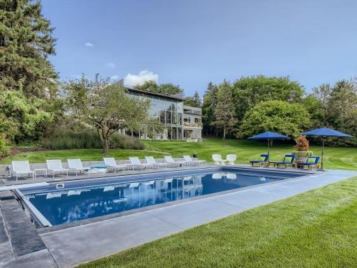 Stunning in-ground pool perfect for summer entertaining and relaxation