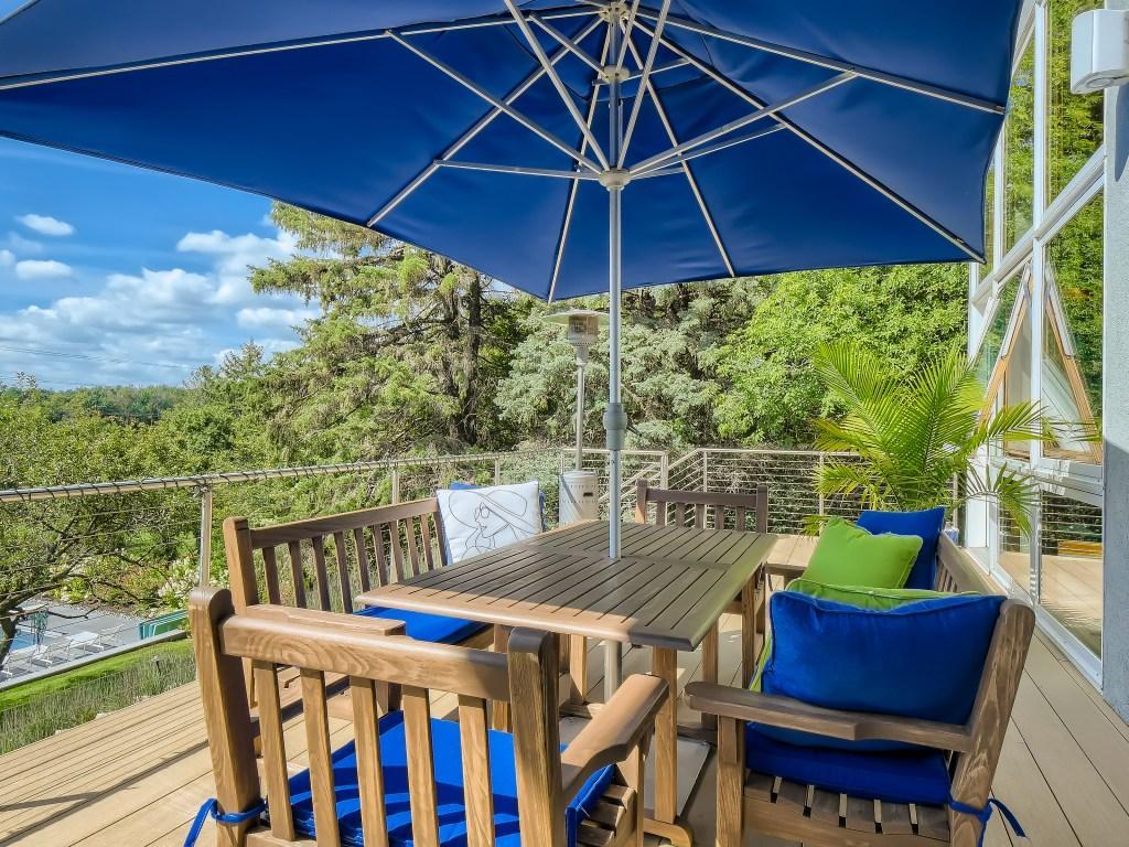 Newer luxury maintenance free decks