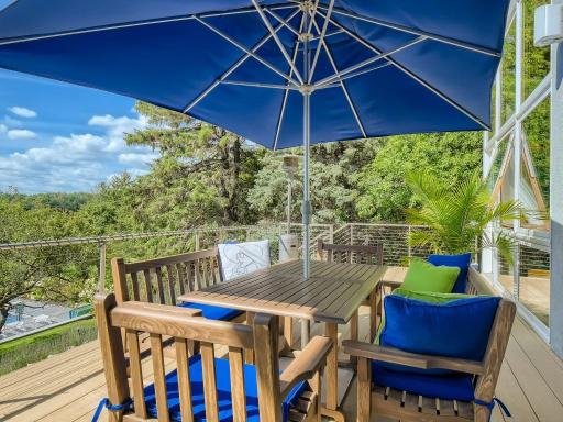 Newer luxury maintenance free decks