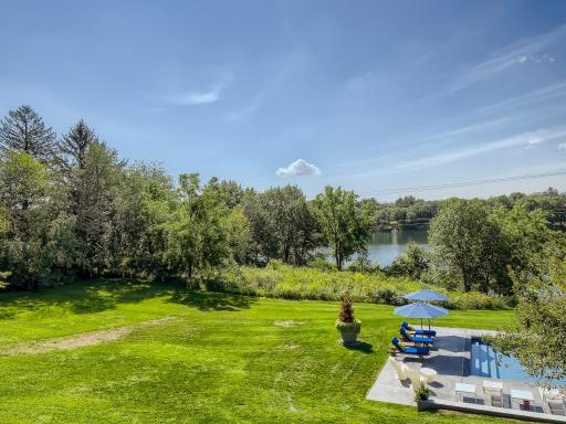 Direct lakeside access for boating, fishing, and year-round enjoyment
