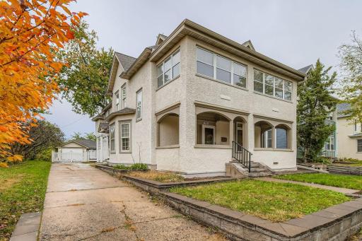 Photo for 615 Russell Avenue N, Minneapolis, MN 55411 - listing #6812029 Beautifully situated on a nice corner lot