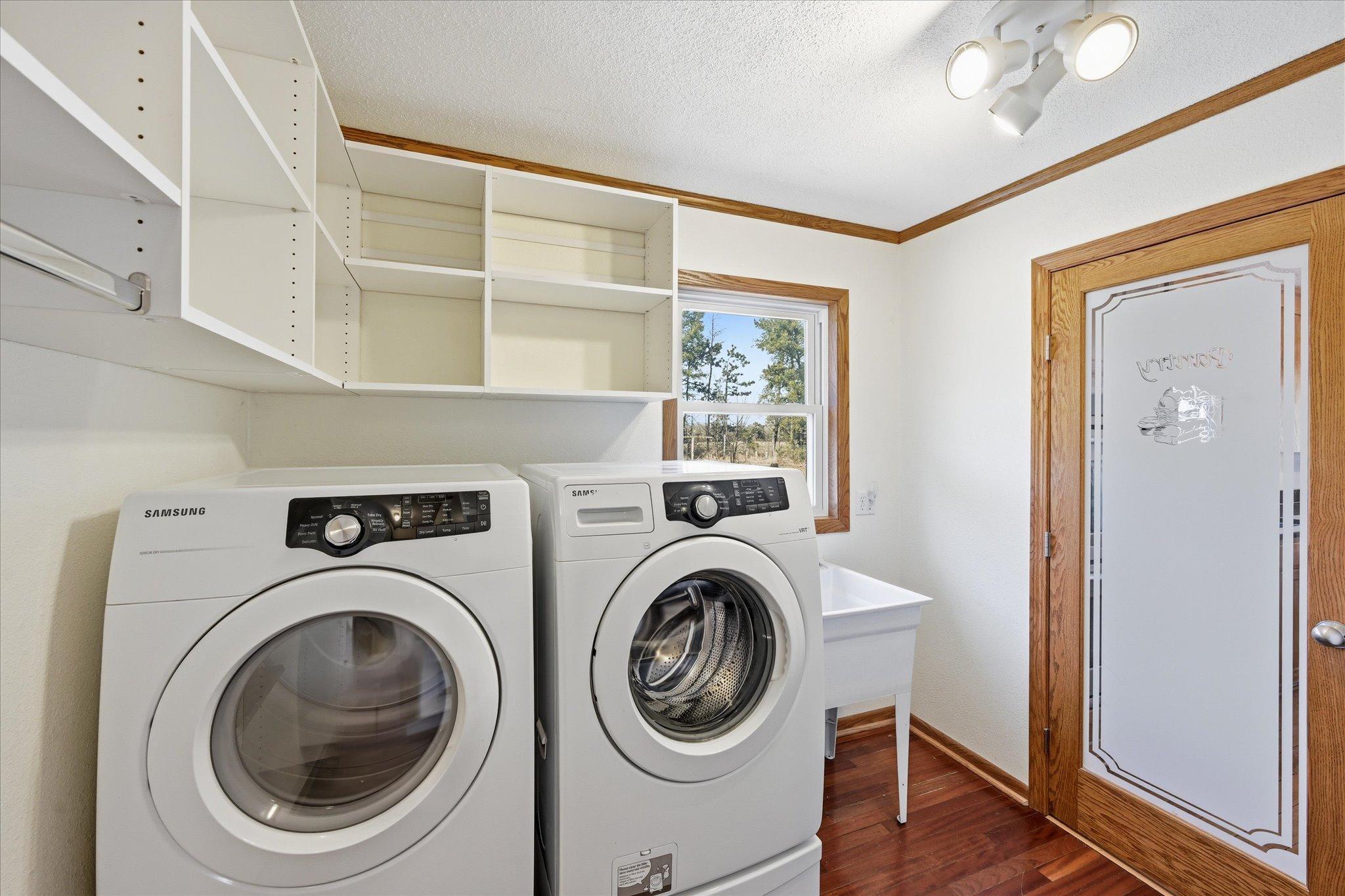 Laundry room
