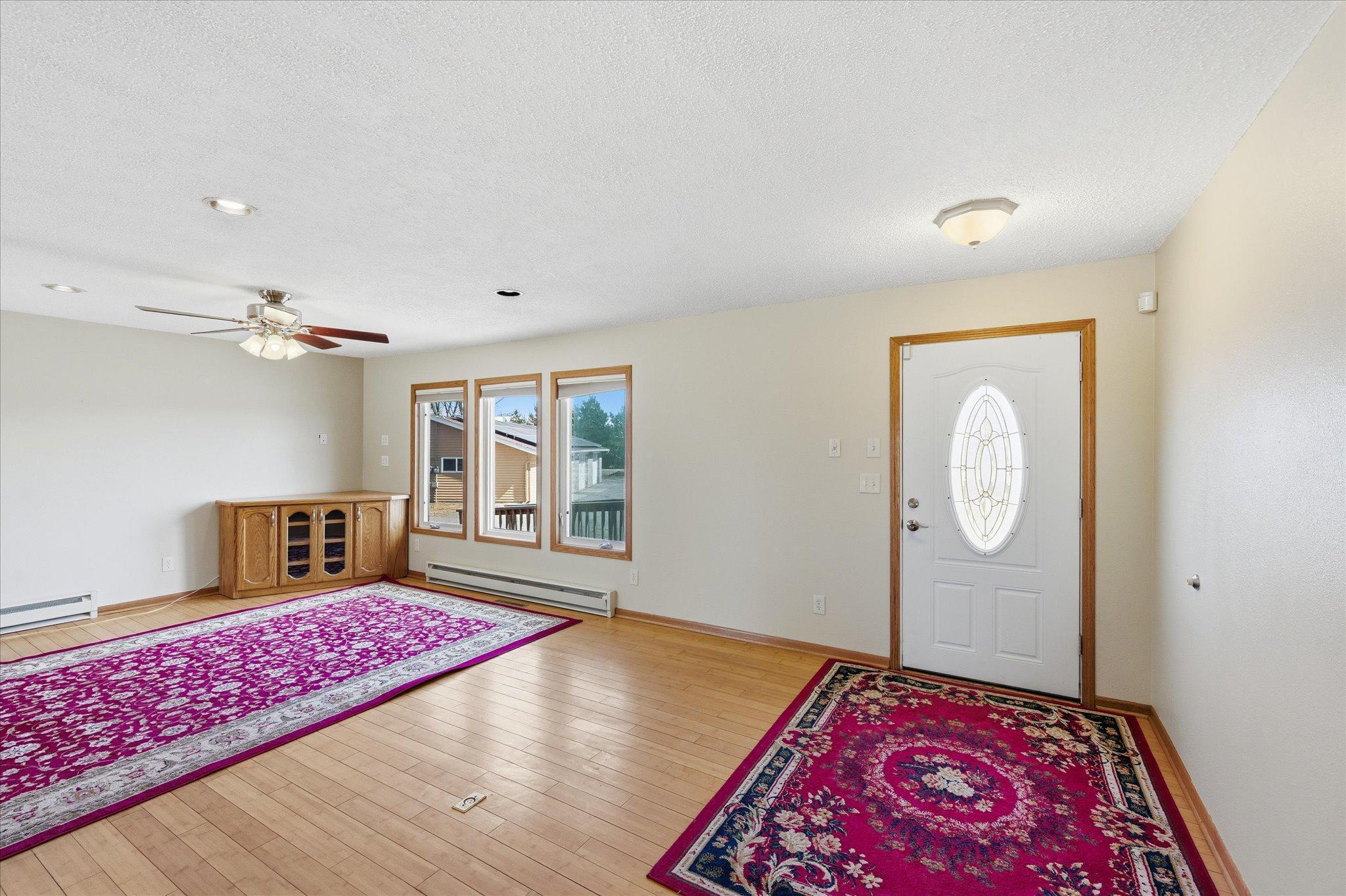 Lots of natural lighting