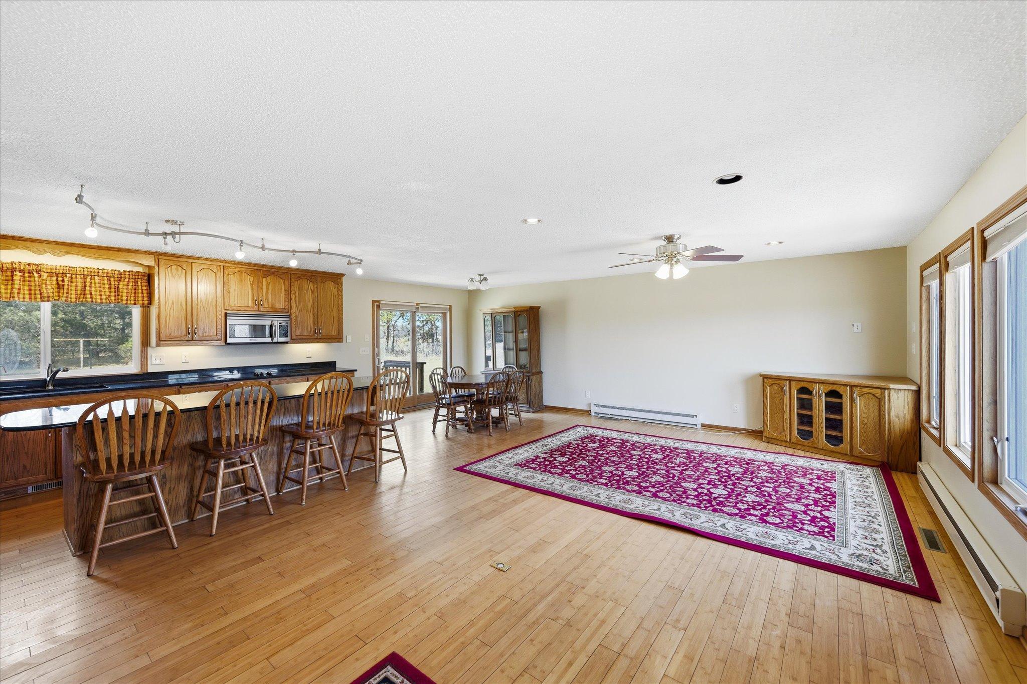 Beautiful wood floors