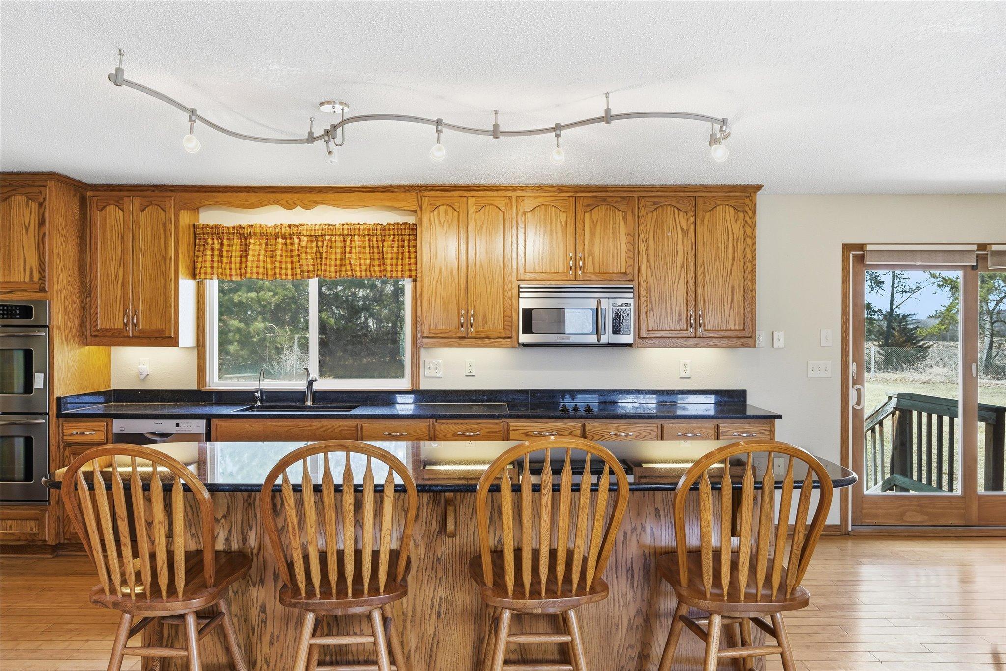 Lots of countertop space