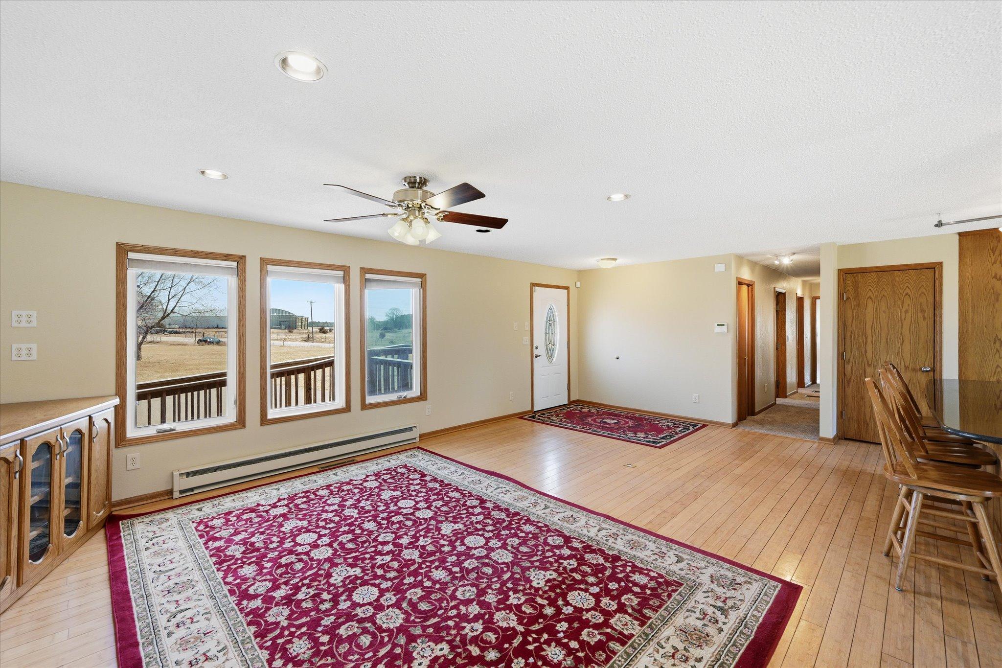 Updated paint on walls