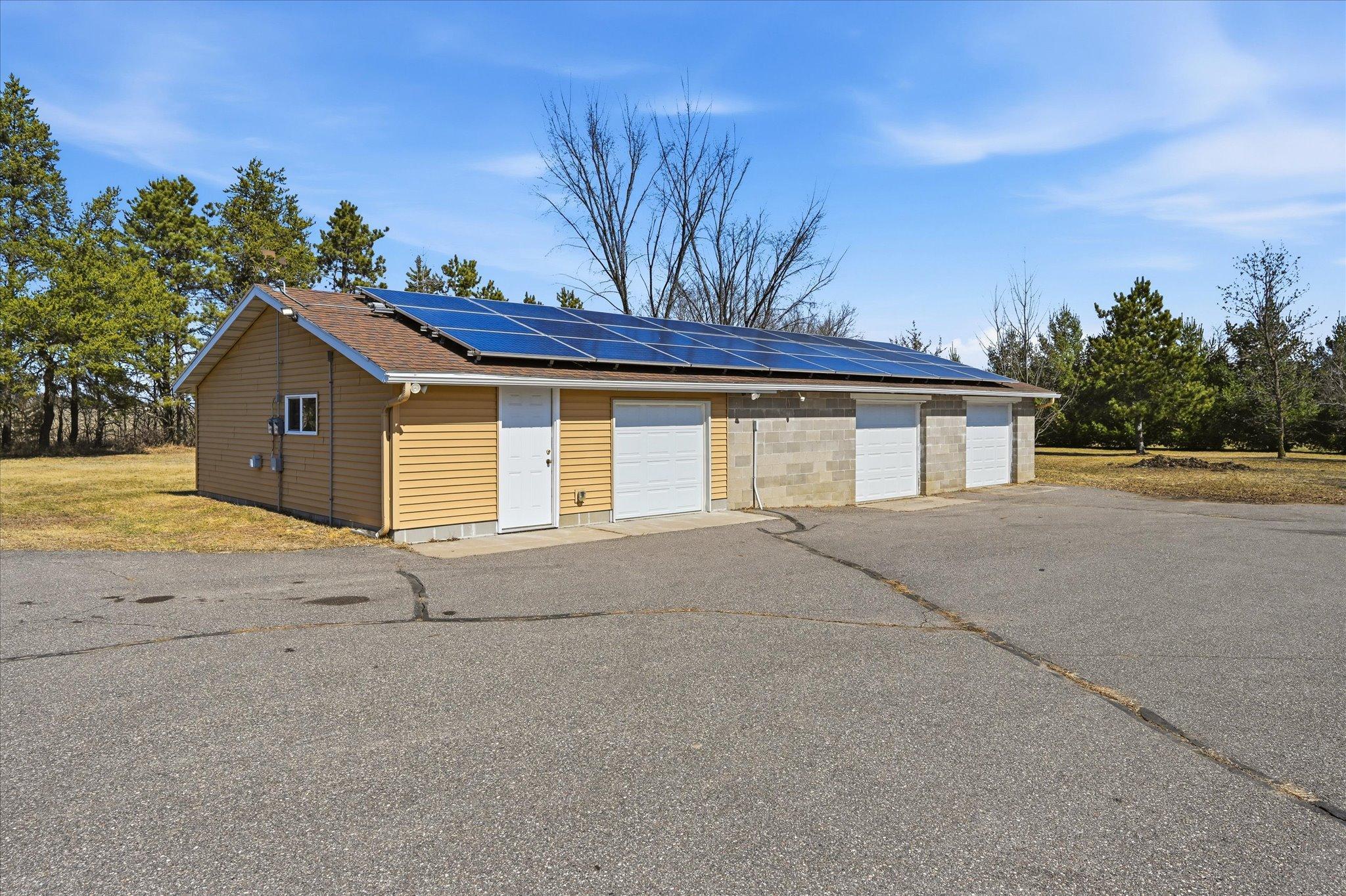 Oversized Detached Garage