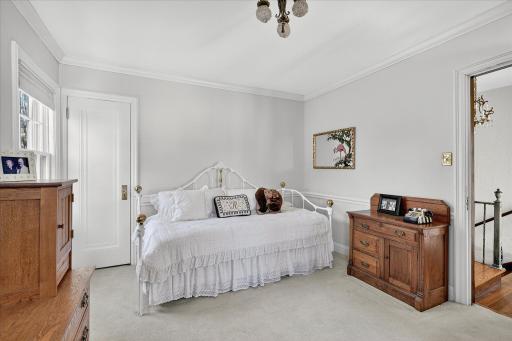 3rd bedroom on upper level.