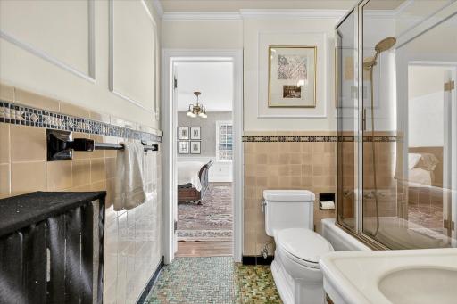 Private bathroom off primary bedroom.