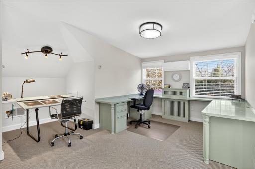 4th Bedroom? Office? Private Nanny or Guest Space? Large oversized flex space on 3rd floor.