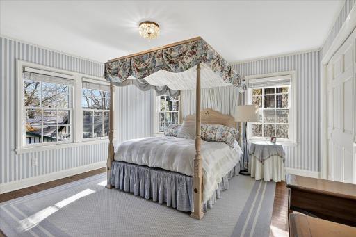 Large 2nd bedroom on upper level.