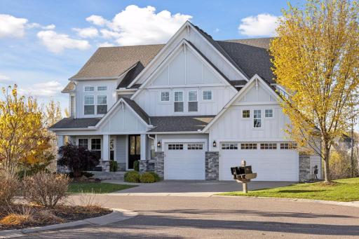 Photo for 78 Rapp Farm Lane, North Oaks, MN 55127 - listing #6812154 Luxury Home for Sale. Move-In Ready | Private Nature Views | Hanson Builders Previous Model Home. Nestled in a quiet cul-de-sac, this exceptional residence combines timeless design, elegant finishes, and a peaceful natural setting.