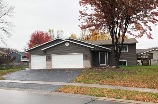 Photo for 6185 Bakken Street, Monticello, MN 55362 - listing #6812254 Fresh modern updates and a spacious 3-car garage—this corner lot home is a must-see!