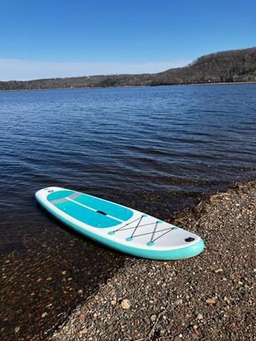 Walk To Steamboat Park With Your Paddleboard