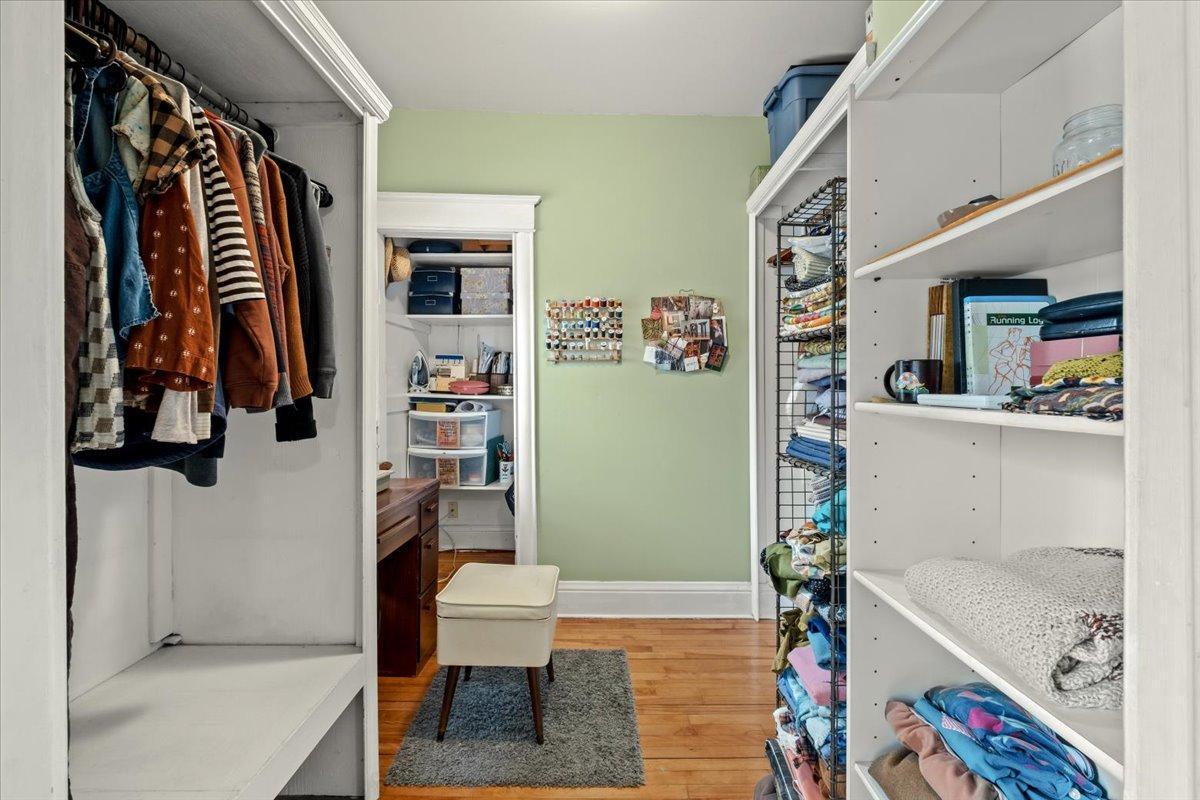 Primary Closet/Room