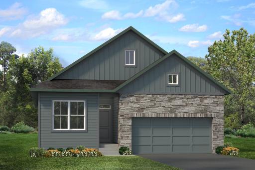 Welcome to the Eveleth plan in the Classic Collection of Robert Thomas Homes!