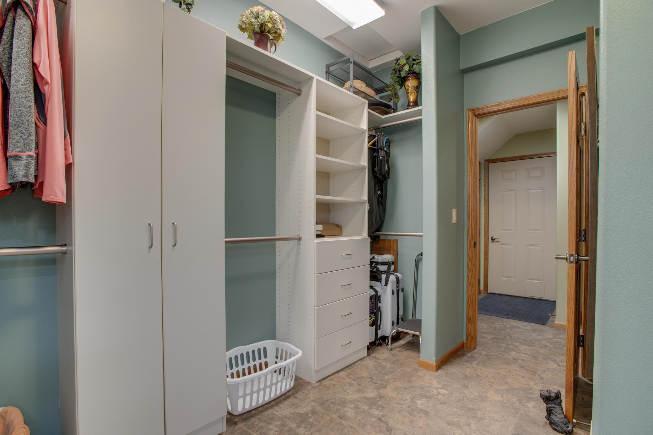 Primary Bathroom / Walk in Closet