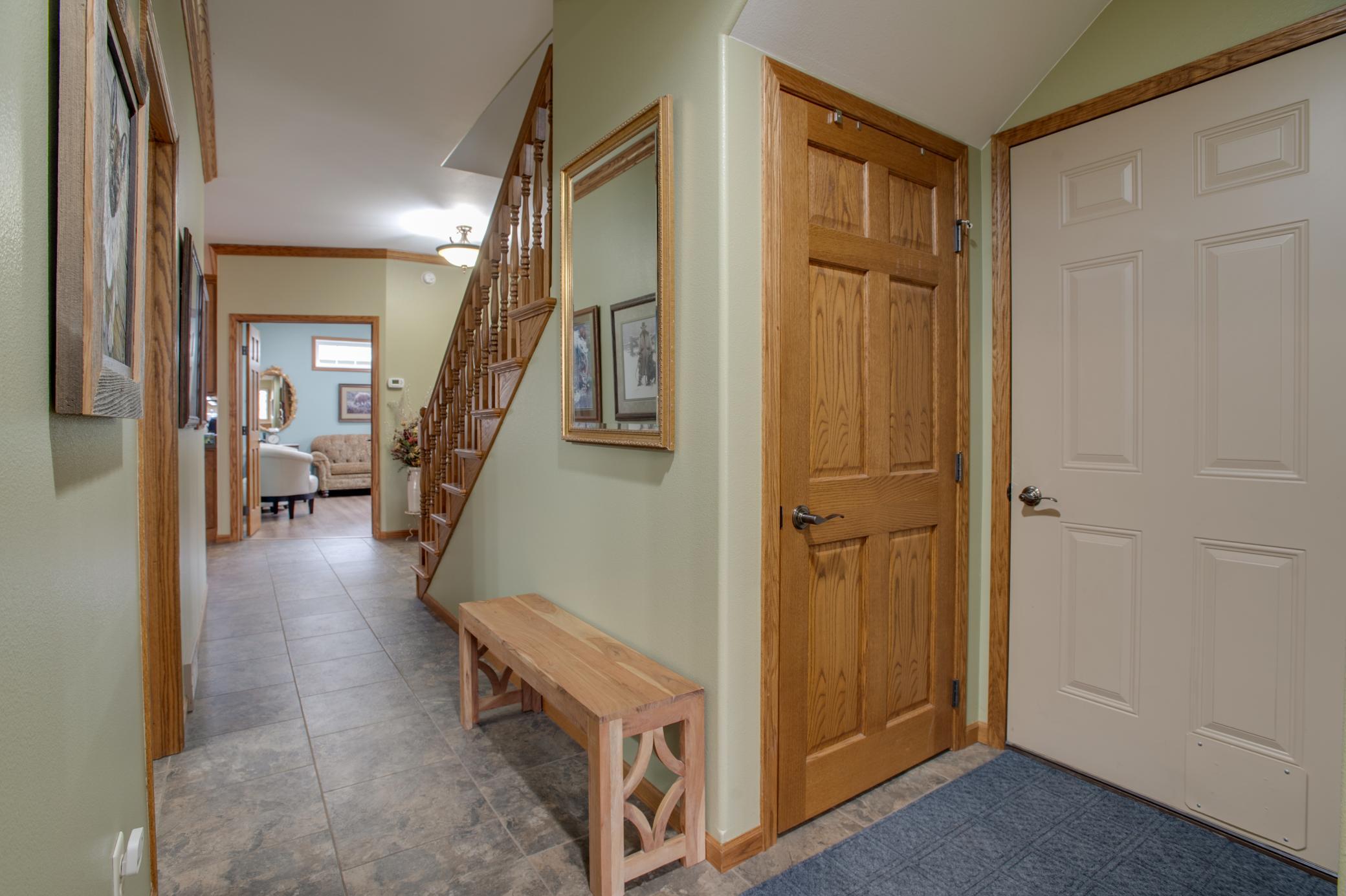 Hallway - Garage Entrance