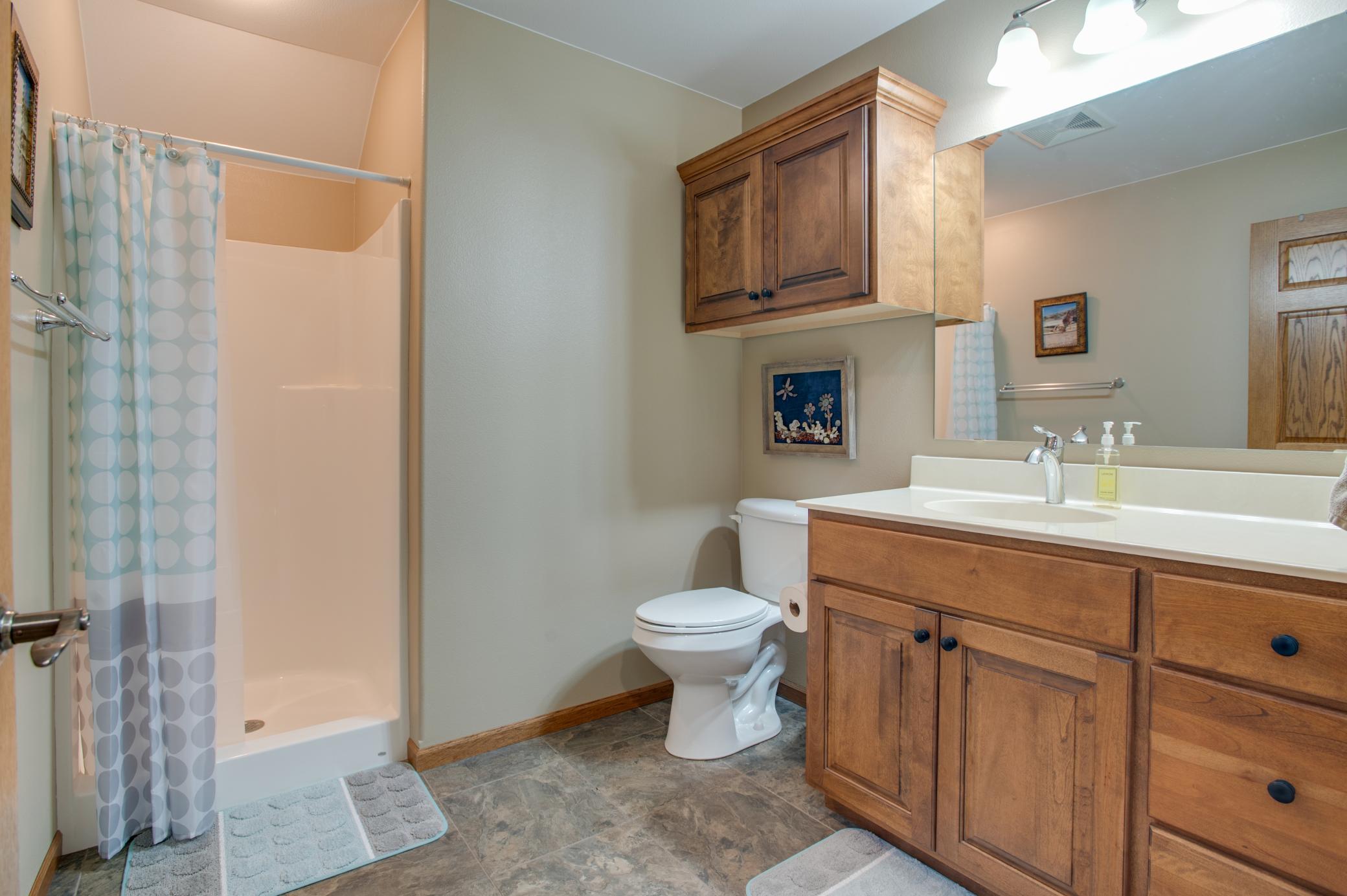 Second Floor Bathroom