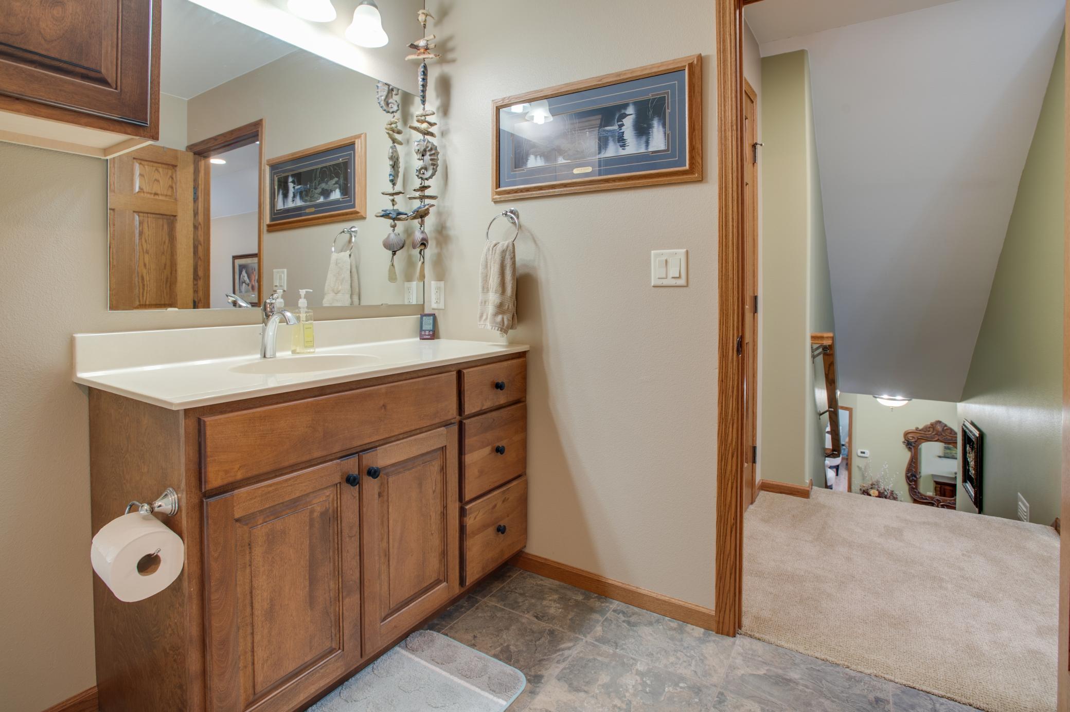 Second Floor Bathroom