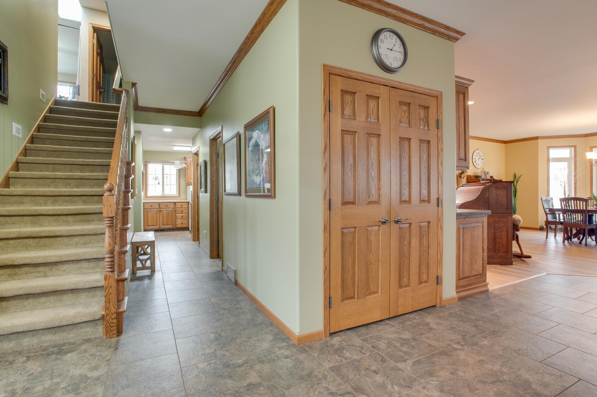 Walk in Pantry/ Stairs