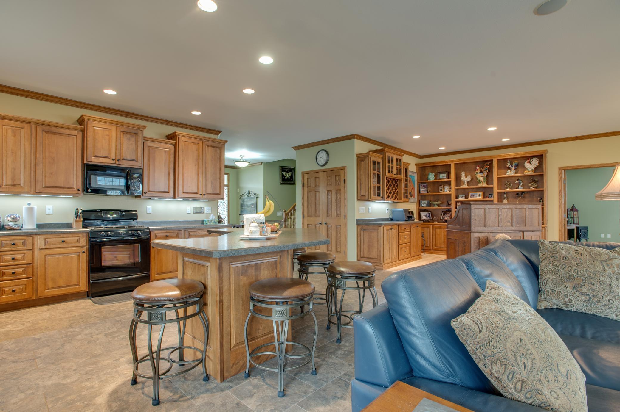 Open Living Space