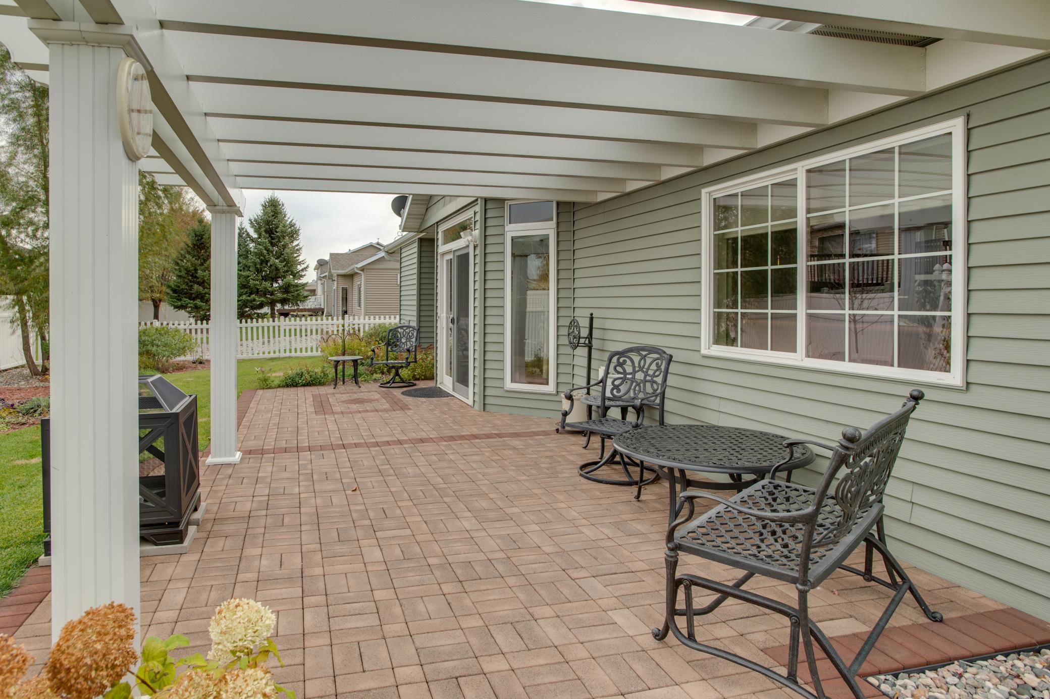 Patio with Pergola