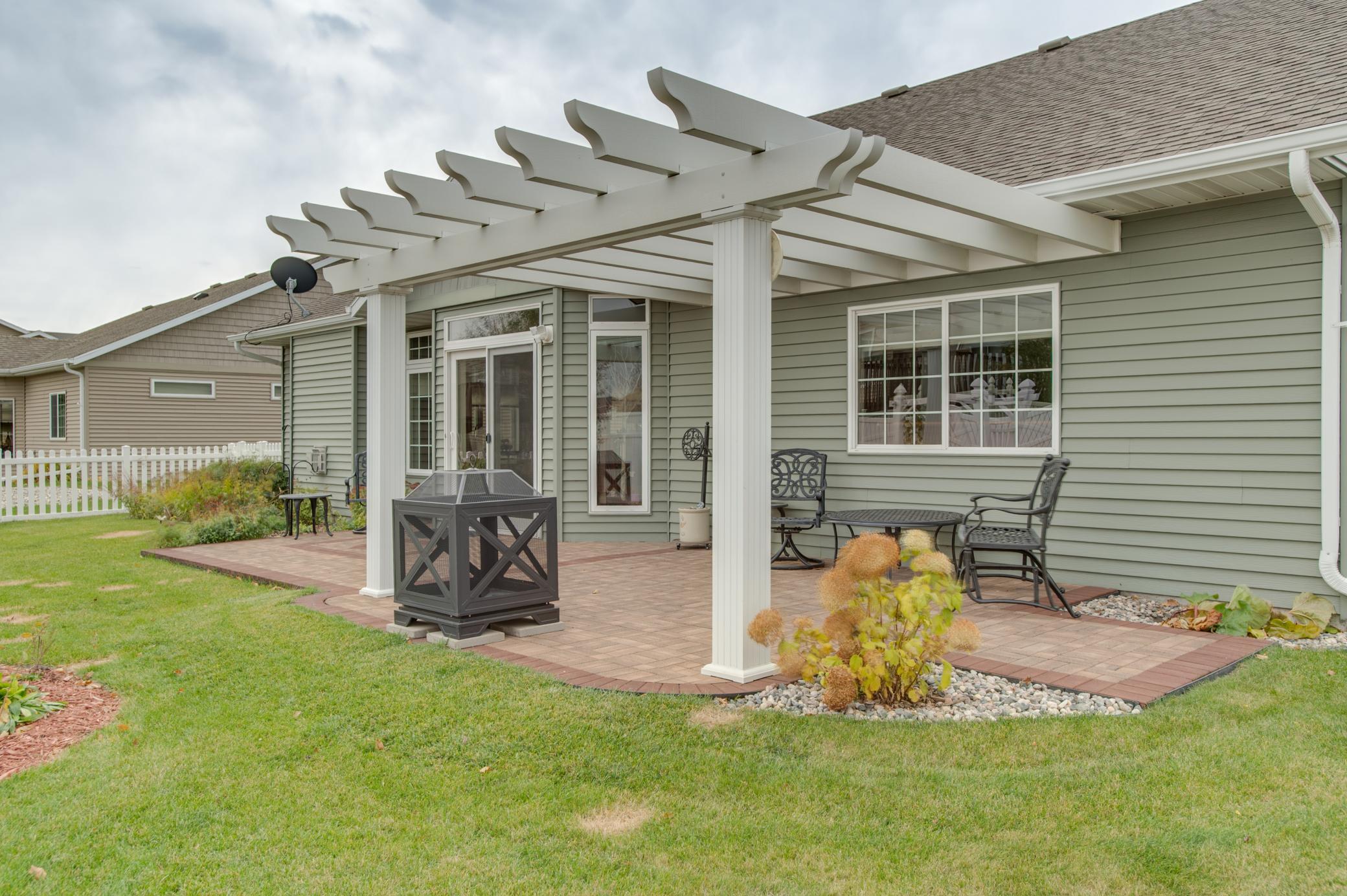 Patio with Pergola