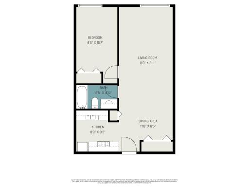 1601 N Innsbruck Drive NE, 123, Minneapolis, MN 55432