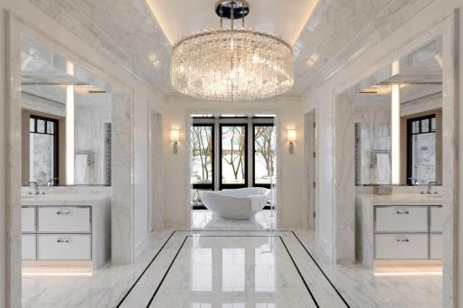 Primary Suite - Bathroom