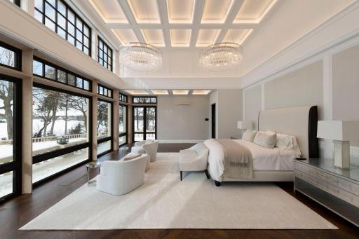 Primary Suite - Bedroom