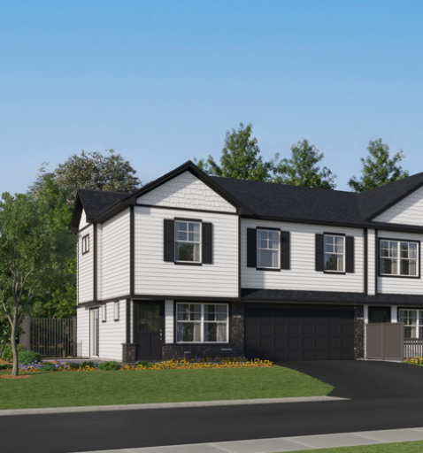 Photo for 3070 Cedar Street, Little Canada, MN 55117 - listing #6812575 Artist Rendering of the home, features will vary.