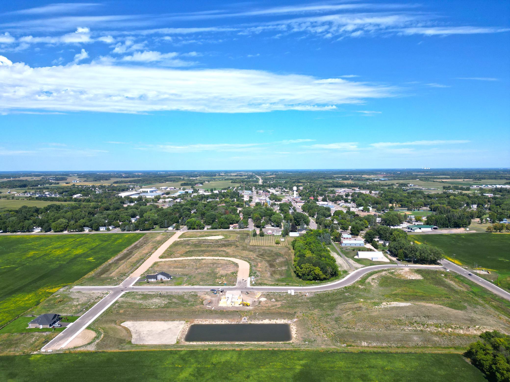 With strong local demand for new housing, this site is perfectly placed to meet the area’s residential needs. The street is now in and ready for the future apartment building.