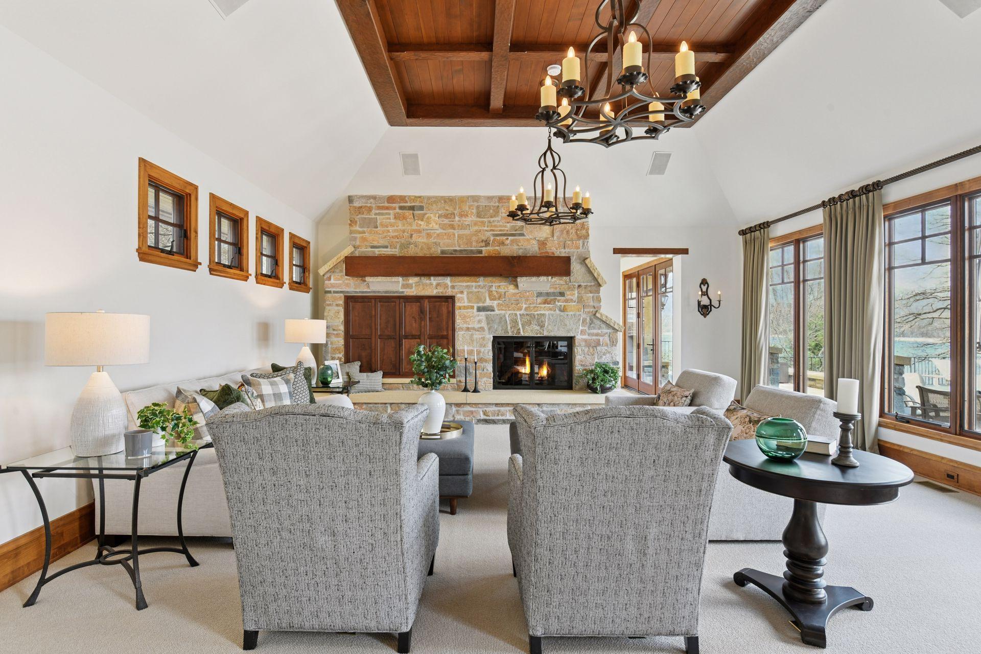 Great space to gather and entertain