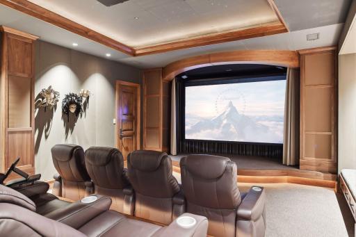 Special lighting and theater features are a MUST SEE